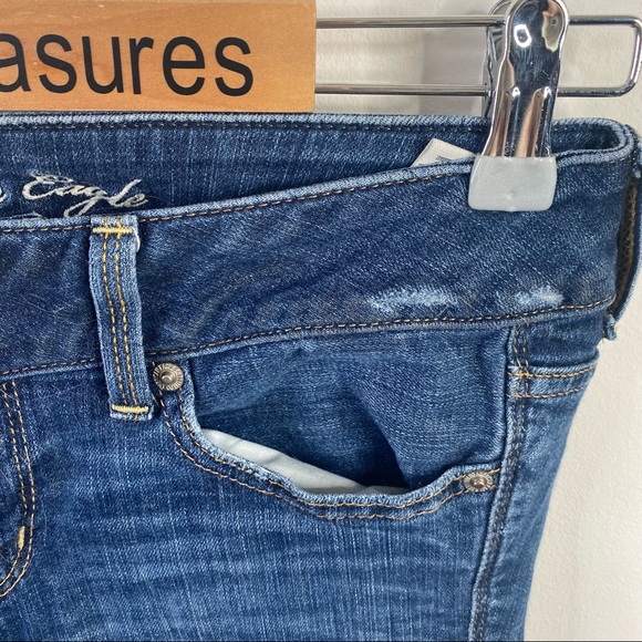 AEO artist crop jeans - Picture 2 of 8